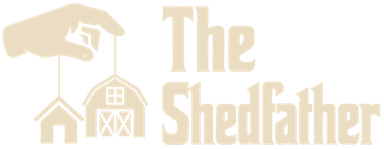The Shedfather Logo