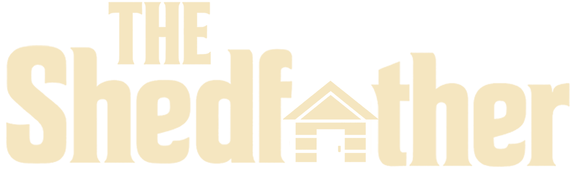 The Shedfather Logo
