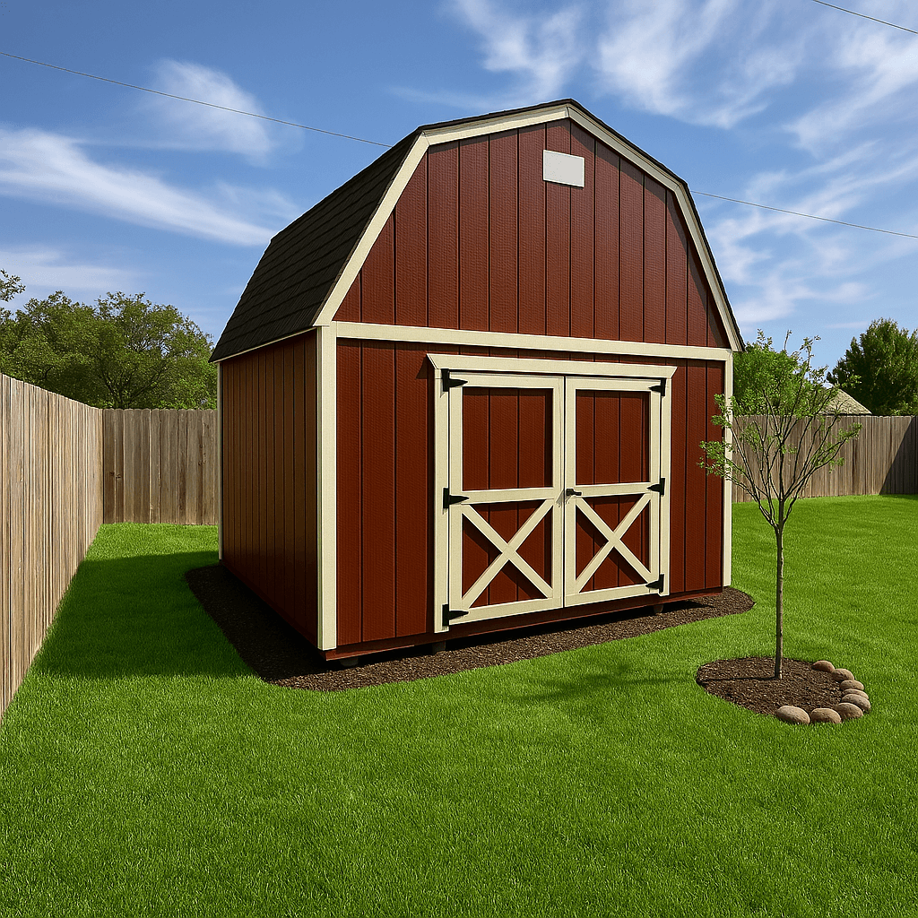 12x20 Cabin Style for Houston, TX
